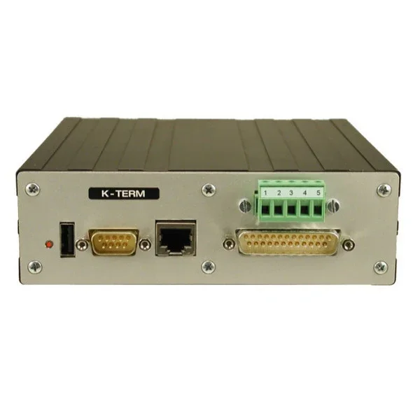 K-Term 82 Motorola Marine I/O Module Telemetry Box - Durable Aluminum Housing for Reliable Maritime Data Transmission Petit Prix