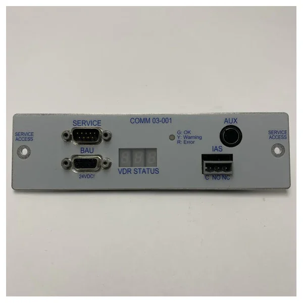 Danelec VDR Display Communication Module for Reliable Maritime Data Recording and Monitoring 03-001 Super Prix