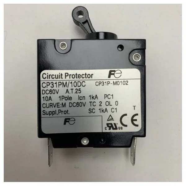 Nouvel Arrivage Furuno Marine Circuit Protector 10A DC 60V - Reliable Overcurrent & Short Circuit Protection for Maritime Electrical Systems
