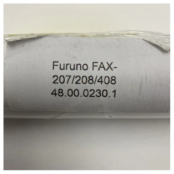 Remise Furuno High-Quality Thermal Paper Roll for Marine Weather Fax Printers - Durable & Clear Weather Fax Paper for Furuno Models