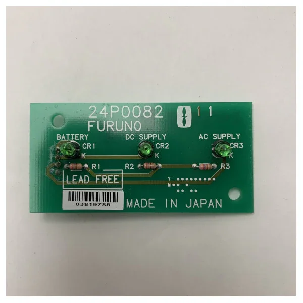 Expédié Aujourd'hui Furuno S-VDR PCB Marine-Grade Printed Circuit Board for Voyage Data Recorder Systems - 00438534000