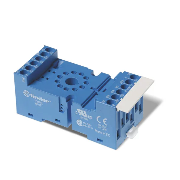 Achat Immédiat High-Quality 8-Pin Relay Socket for Marine Applications - Durable, Weather-Resistant Electrical Connector - RN78710
