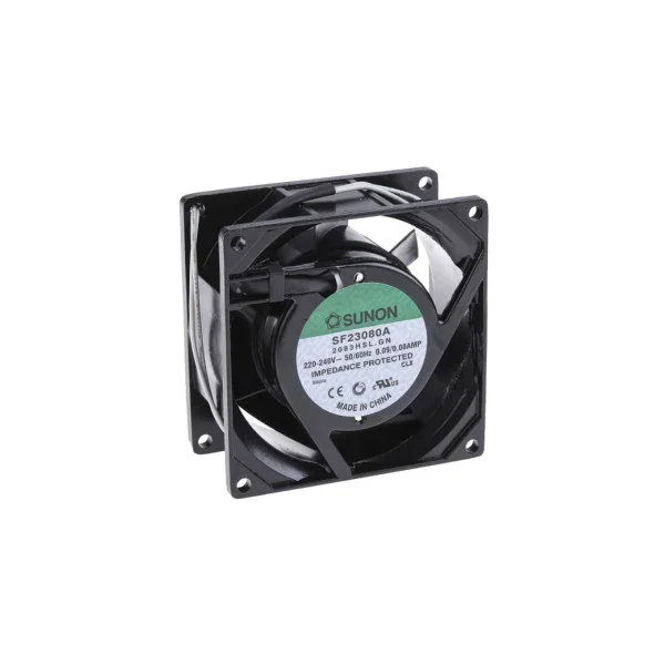 Bon Plan Sunon 24V DC Marine Cooling Fan 80x80x25mm with MagLev Bearing for Electronics - SF23080/24