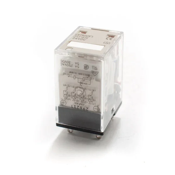 Satisfait Ou Remboursé Omron 24V DC Marine Relay MY4N - Durable Waterproof Electrical Switch for Ship Control Systems