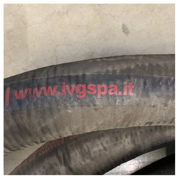 Z1 Tube Vesuvio LL 70x80 Marine Rubber Hose 9.49M - Durable Saltwater Resistant Maritime Hose Nouvel Arrivage