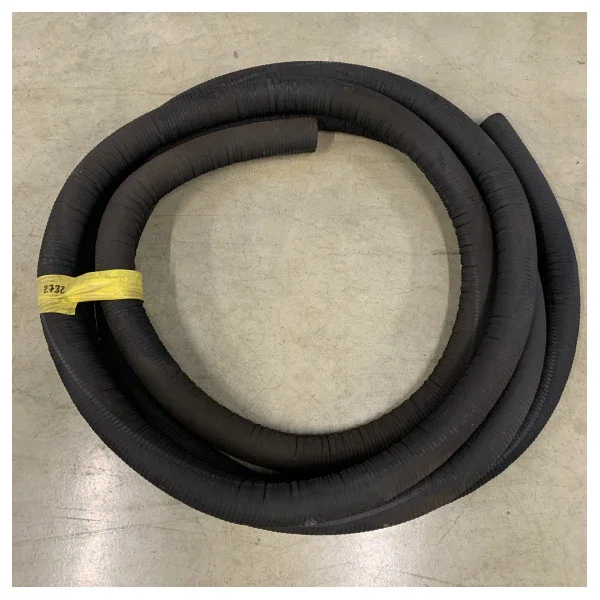 Certifié High-Quality Flexible Marine exhaust hose 80mm Diameter for Offshore and Ship Applications