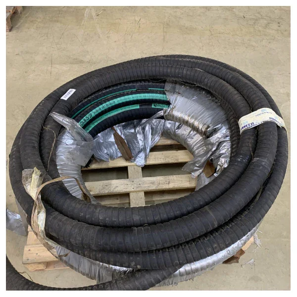 High-Quality Marine Spiral Exhaust Hose 70mm Diameter 50m Length ISO 13363 Top Vente