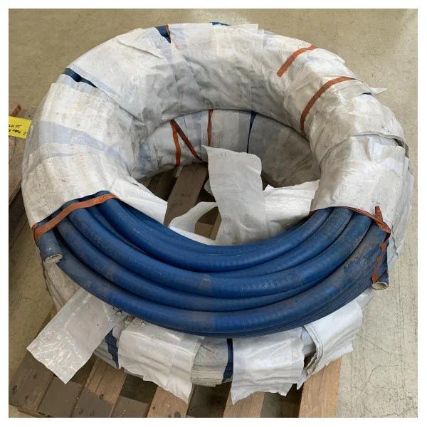 TUBO Marine Grade Super Armorvin Rubber Hose 59m 32 mm - Durable, Flexible & Saltwater Resistant Certifié