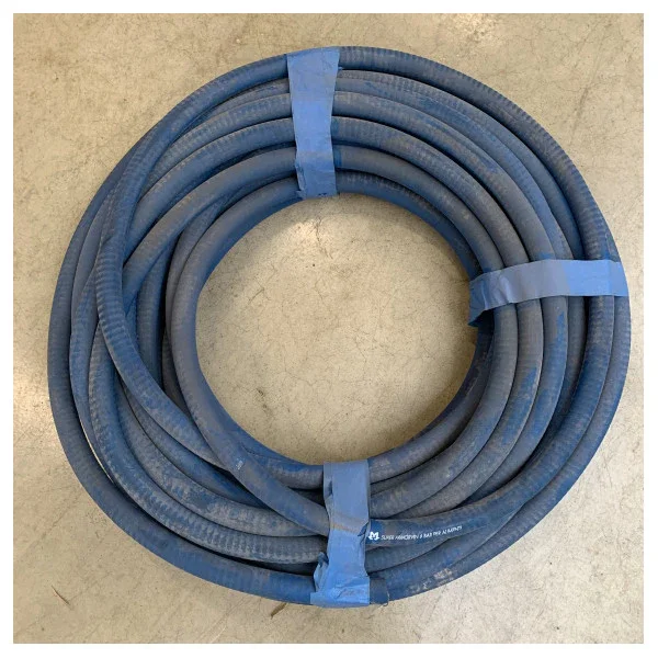 Durable Marine Rubber Hose 25mm 30M - Flexible, Saltwater Resistant Tubing for Safe Liquid Transport Satisfait Ou Remboursé