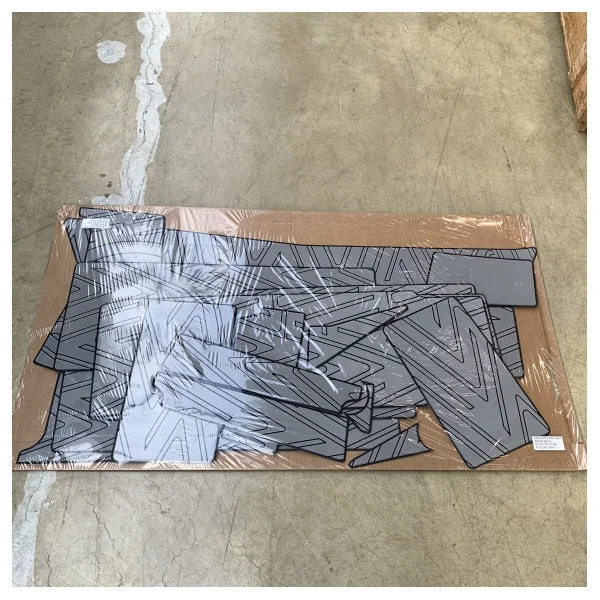 High-Quality Marine Deck Pad for Method SW62 wake ski - Non-Slip, UV-Resistant, Waterproof Protective Cover Seulement Aujourd'hui