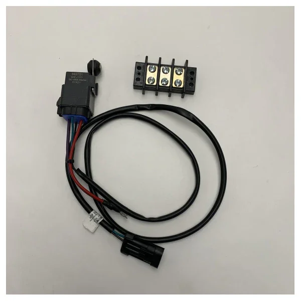 Mercury Marine Electrical Connector Cable Set Mercury 8YM0011958 � Durable SAE J1171 & ISO 8846 Compliant Wiring Kit Offre Exclusive