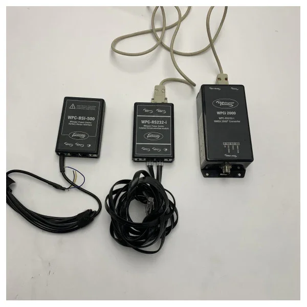Authentique Used Whisper Power WPCI2000 Marine NMEA 2000 Converter for Reliable Boat Communication and Control