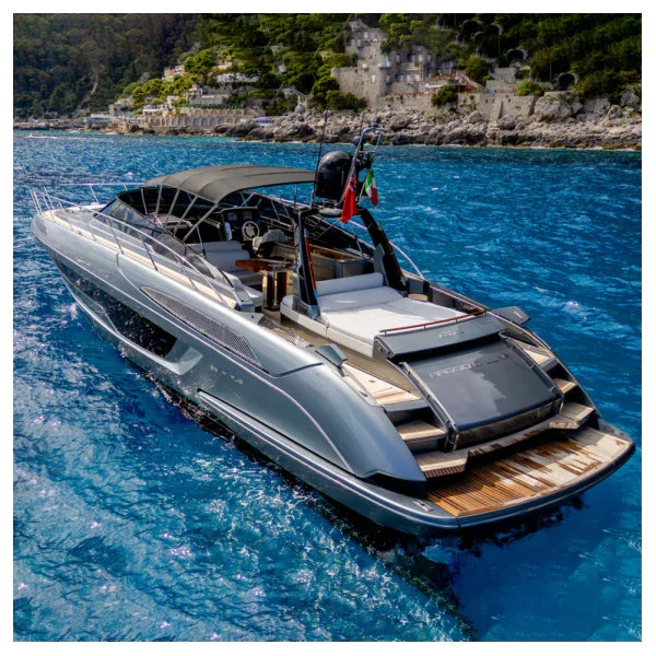 Meilleur Prix Riva Rivale anthracite bimini canvas for original bimini frame