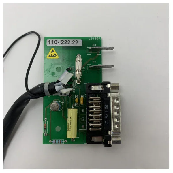 Meilleur Choix Raytheon Anschutz PCB with Durable 15-Pin Connector - 110-222.222