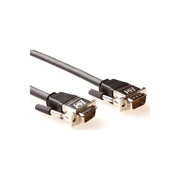 Marine Grade VGA High Performance 20m Male to Male Connection Cable - Durable Waterproof Extension for Boats and Ships Authentique