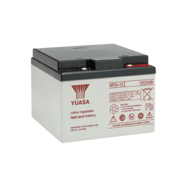 Affaire À Saisir High-Quality Yuasa NP24-12I 12V 24Ah Maintenance-Free lead Marine Battery for Reliable Power