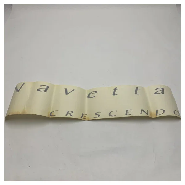 Nouvelle Collection Custom Line Navetta 33 Crescendo original logo decal - 335733