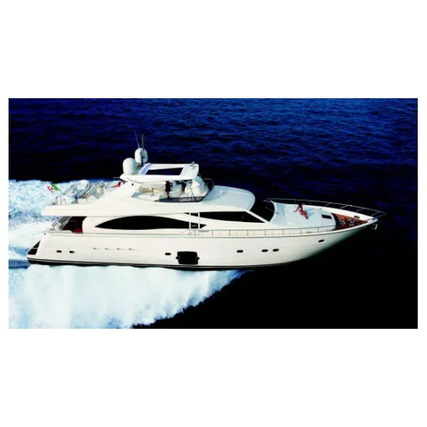 Quantité Limitée Besenzoni White Polyfabric Dual Soft Top Canvass for Ferretti F830 flybridge top fabric - 323988