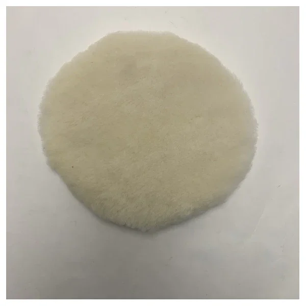 3M Merino Wool Polishing Pad 200mm with Velcro � Durable Marine Surface Buffing and Sanding Vente Directe