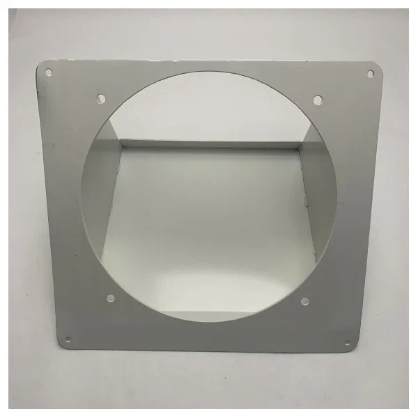 Prix Choc Gianneschi Marine Ventilation Exhaust Hood Metal White Coated Weather Resistant for Boats and Ships