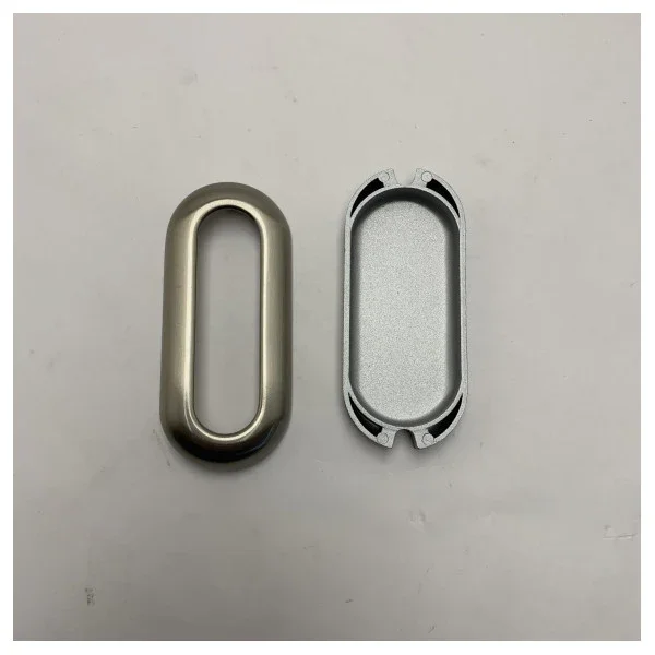 Marque Brushed Nickel Marine Handle - Durable, Corrosion Resistant & Ergonomic Design for Boats
