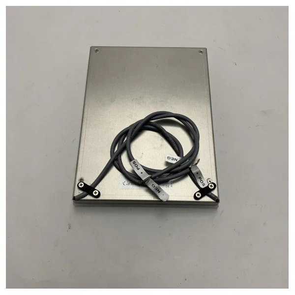 Cantalupi Marine Grade LED Panel 3000K Warm White 6W 24V Stainless Steel Indoor Lighting Vente Flash