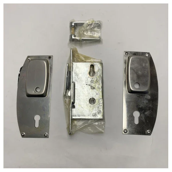 Foresti Suardi Stainless Steel Marine Hook Lock 3786 - Durable Coastal & Boat Security Lock Paiement Sécurisé