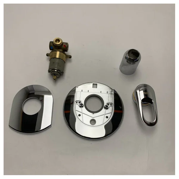 Grohe Europlus Shower Faucet Parts Single Lever Chrome Super Prix