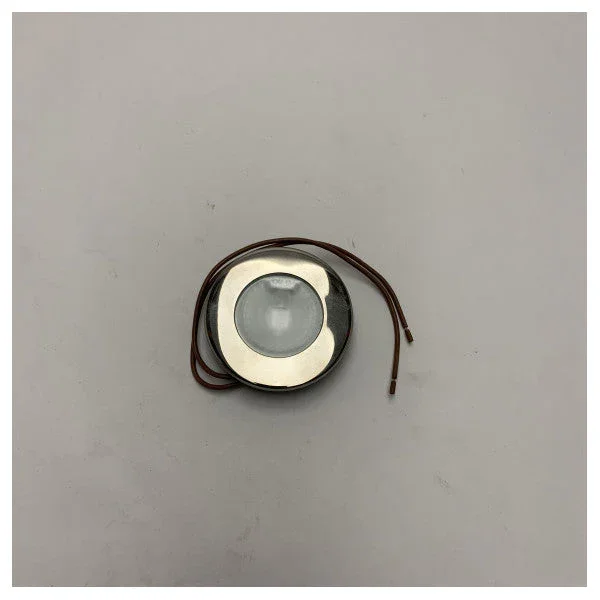 Marine LED Spotlight 28V 10W Chrome type Jeny - Durable Weatherproof Boat Light Marque