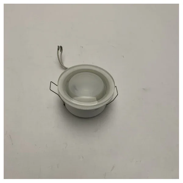 BCM Waterproof Marine Spotlight 80mm Durable 12V/24V Halogen Recessed Spotlight for Boats and Yachts Prix Choc