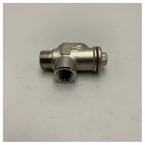 Marine 1/2 Inch Siphon Break Valve - Durable Corrosion-Resistant Anti-Siphon Vent for Maritime Applications Soldes