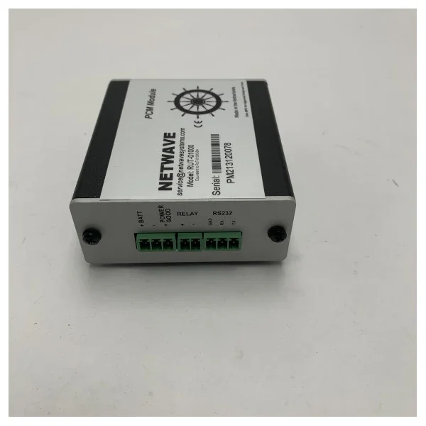 Rutter VDR Power Control Module for Reliable Marine Vessel Data Recorder Power Management - RUT-01000-AA Super Prix