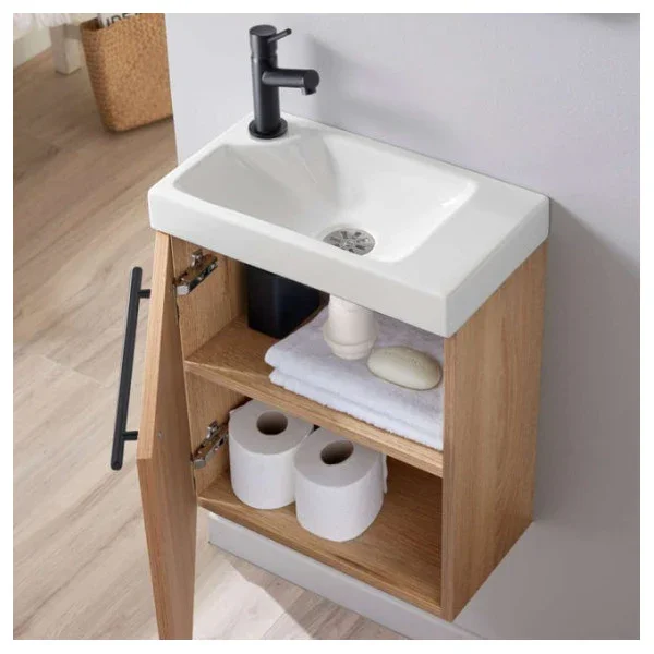 Livraison Express Ceramic Marine Hand Wash Basin EN 14688 - Durable Compact Boat Sink for Moist Environments