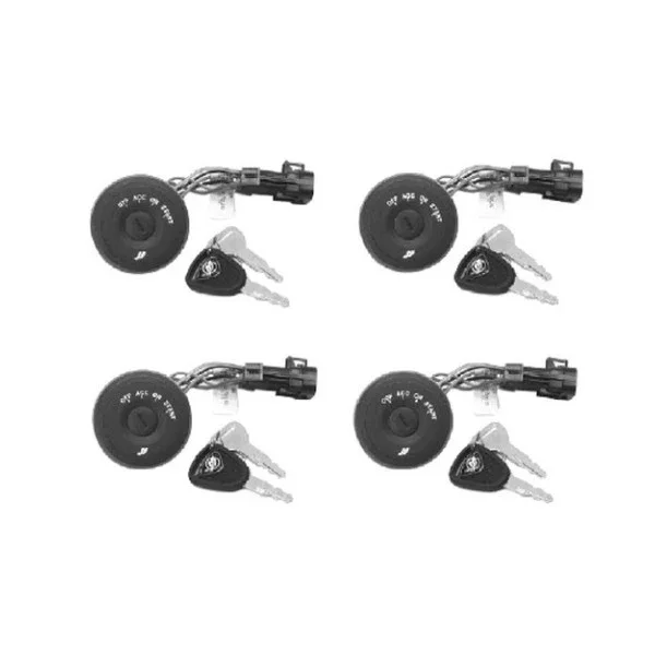 Vente Directe Mercury Marine Quad Ignition Switch Kit 87 893353A06 - Durable Outboard Engine Replacement Parts