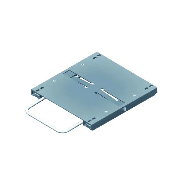 Certifié Norsap adjustable pilot seat base silver aluminum - 3751/640