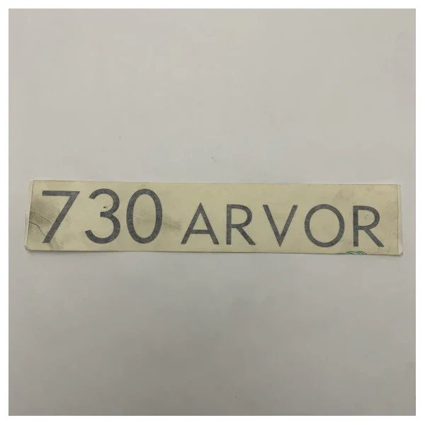 Achat Immédiat Quicksilver Decal Tape 730 Arvor for Marine Applications � Durable Waterproof Boat logo