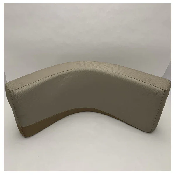 Commander Maintenant Quicksilver 645 round cockpit backrest aft seat cushion - 2198907