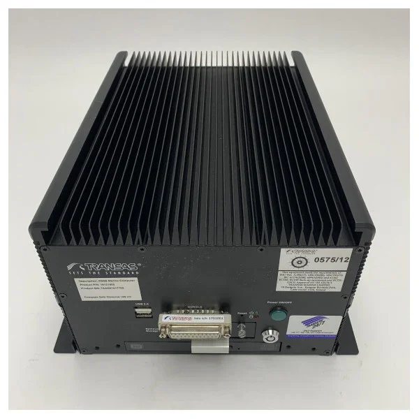 Transas RS6B Maritime Computer 60GB SSD for Reliable Marine Navigation & Systems Quantité Limitée