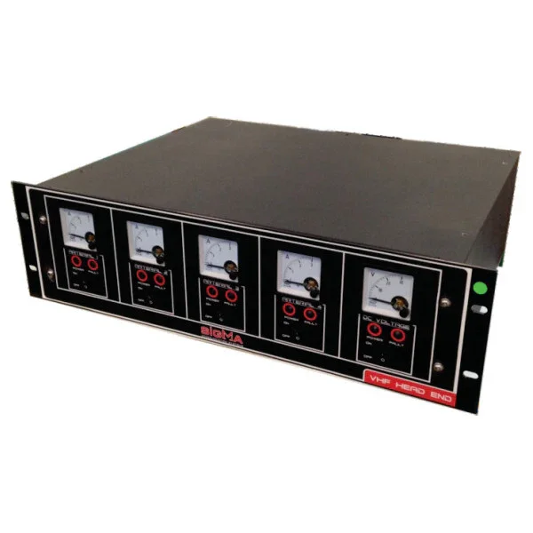 Sigma UHF 8-Way Head-End Combiner 12V for Reliable Marine Communication Systems Petit Prix