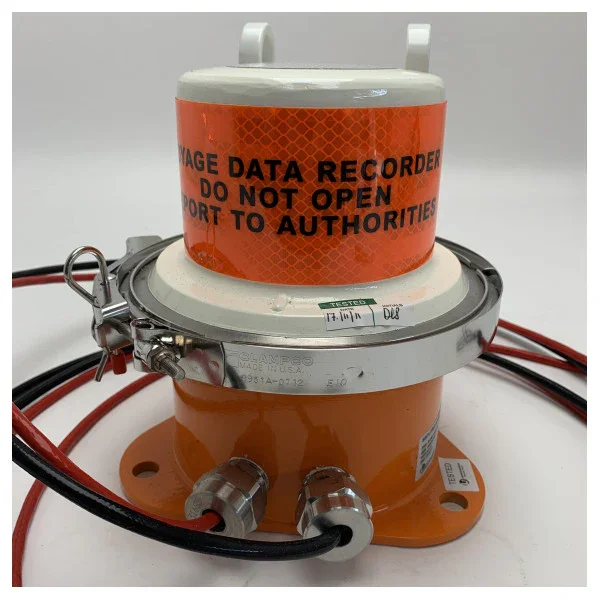 Kelvin Hughes VDR-A19 Crash Survivable Fixed Capsule for Maritime Data Recording Prix Bas