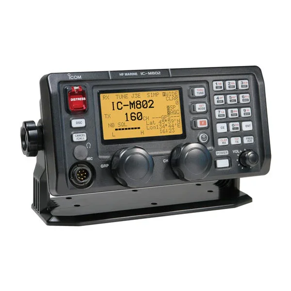Icom IC-M80 RC-25 Remote Control Head for IC-M802 HF Marine Radio - Durable & Reliable Nouvelle Collection