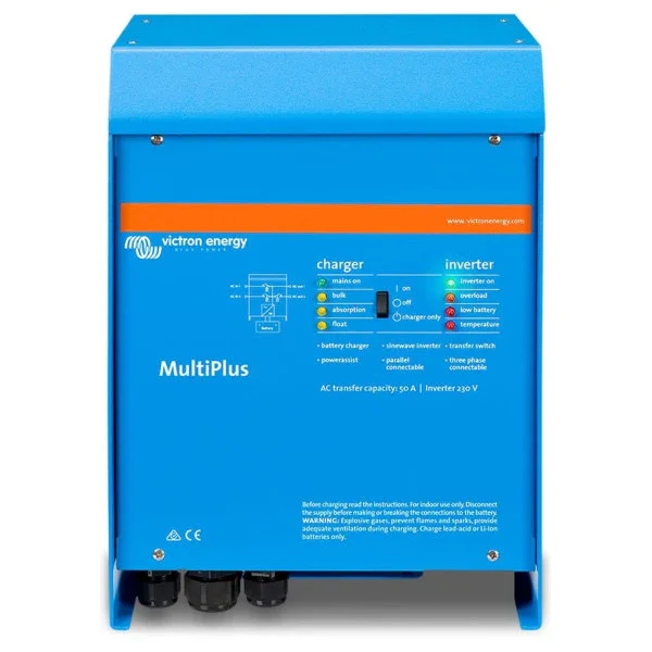 Populaire Victron MultiPlus 24V 5000VA Inverter Charger 230VAC Marine Power Solution - PMP245021010