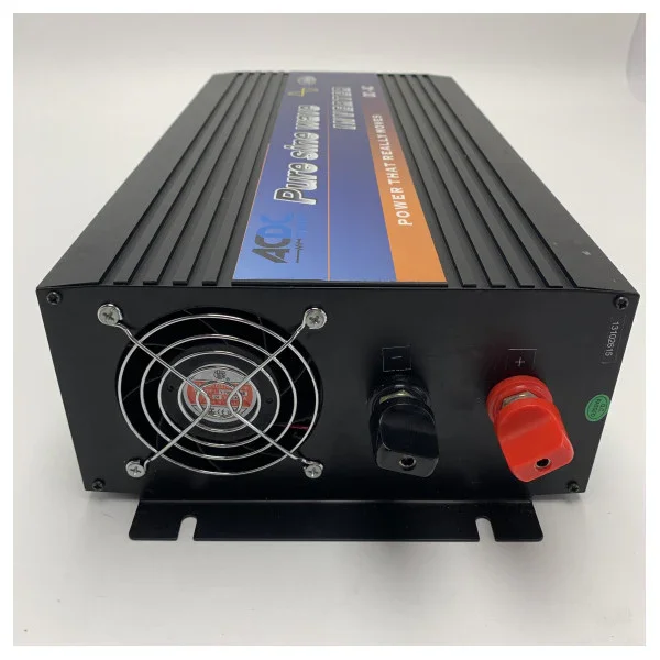Billion Power AC/DC 2000W Pure Sine Wave Inverter 24V to 230V with Overheat & Short Circuit Protection - CZ-2000S Acheter En Ligne