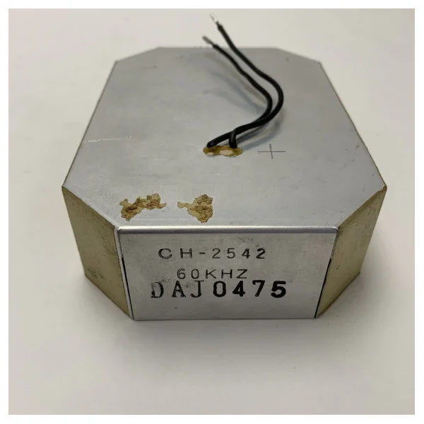 Authentique Furuno 60kHz Marine SearchLight Sonar Transducer Assembly Durable Metal Housing - CH2542