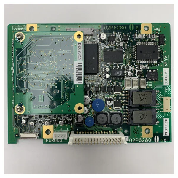 Furuno Echo Sounder PCB 02P6280 for Accurate Depth Measurement and Reliable Marine Use Haute Qualité
