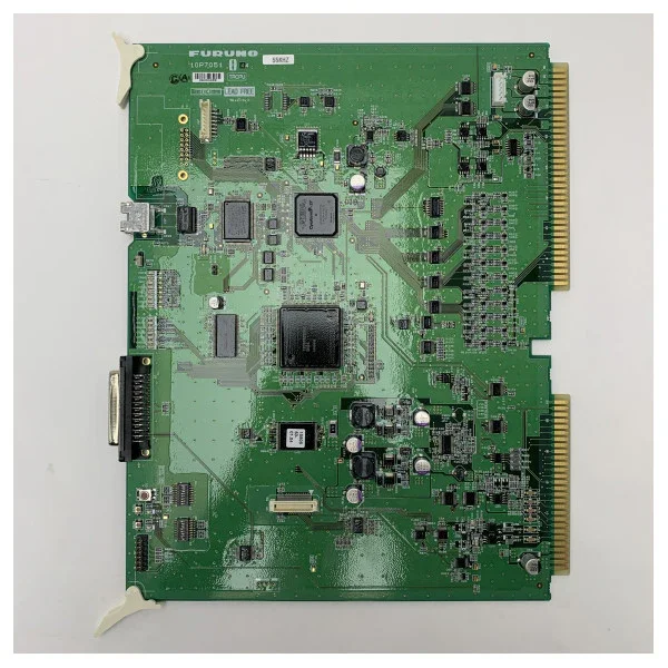 Furuno 55kHz Scanning Sonar PCB CSH-5L MK2 Model 10P7051-55(LF) Marine Repair Board Offre Du Jour
