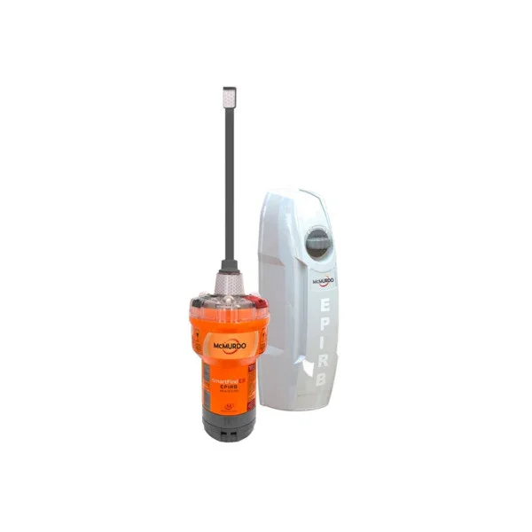 Affaire À Saisir McMurdo SmartFind E8 Auto EPIRB � Reliable Maritime Emergency Locator Beacon - 23-001-504A