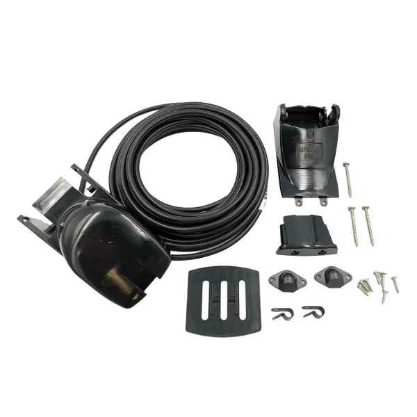 Haute Qualité Airmar P66DT Depth and Temperature Transducer 600W 50/200kHz for Marine Use