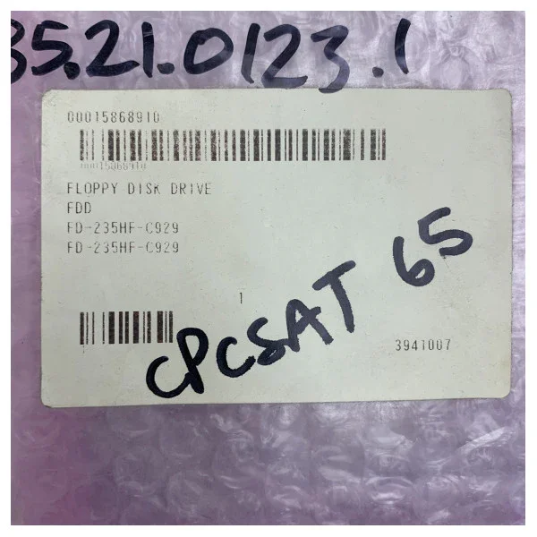 Satisfait Ou Remboursé Furuno IB-583 Floppy Disk Drive FD-235HF-C929 by TEAC for Marine Communication Systems