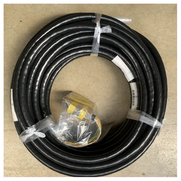 Furuno 30m 38-Pin Marine Scan Sonar Signal Cable for Reliable Ship Navigation Systems - 00697659000 Vente Flash